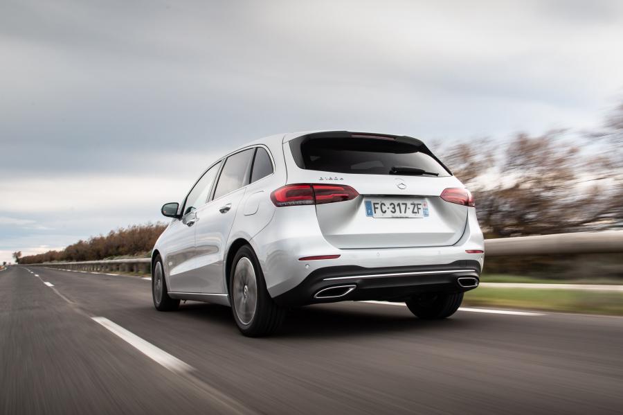  Mercedes-Benz B180 d Progressive (W247) 2019 года  (WW) (фото 7 из 15)